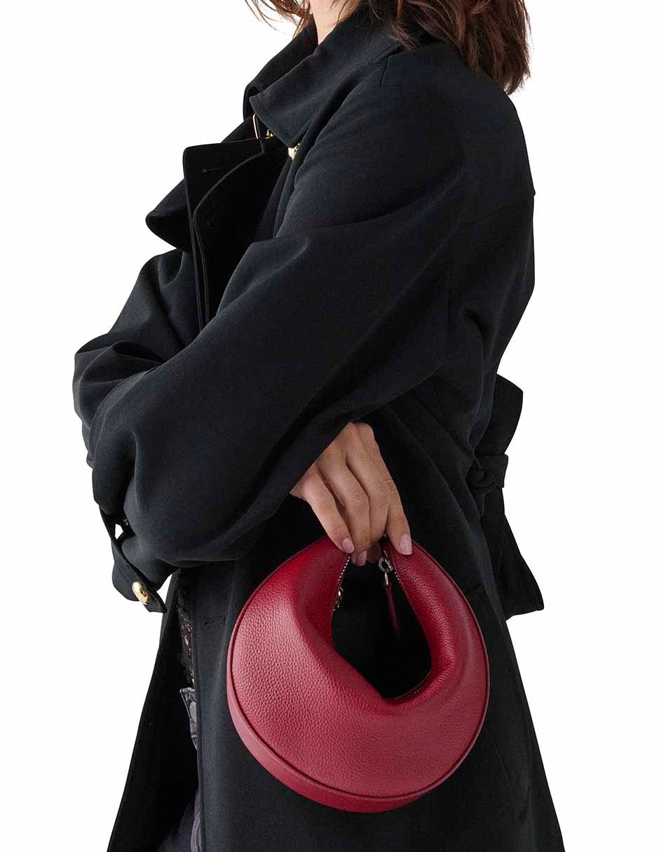 Bolsa crossbody Duo de piel para mujer 7