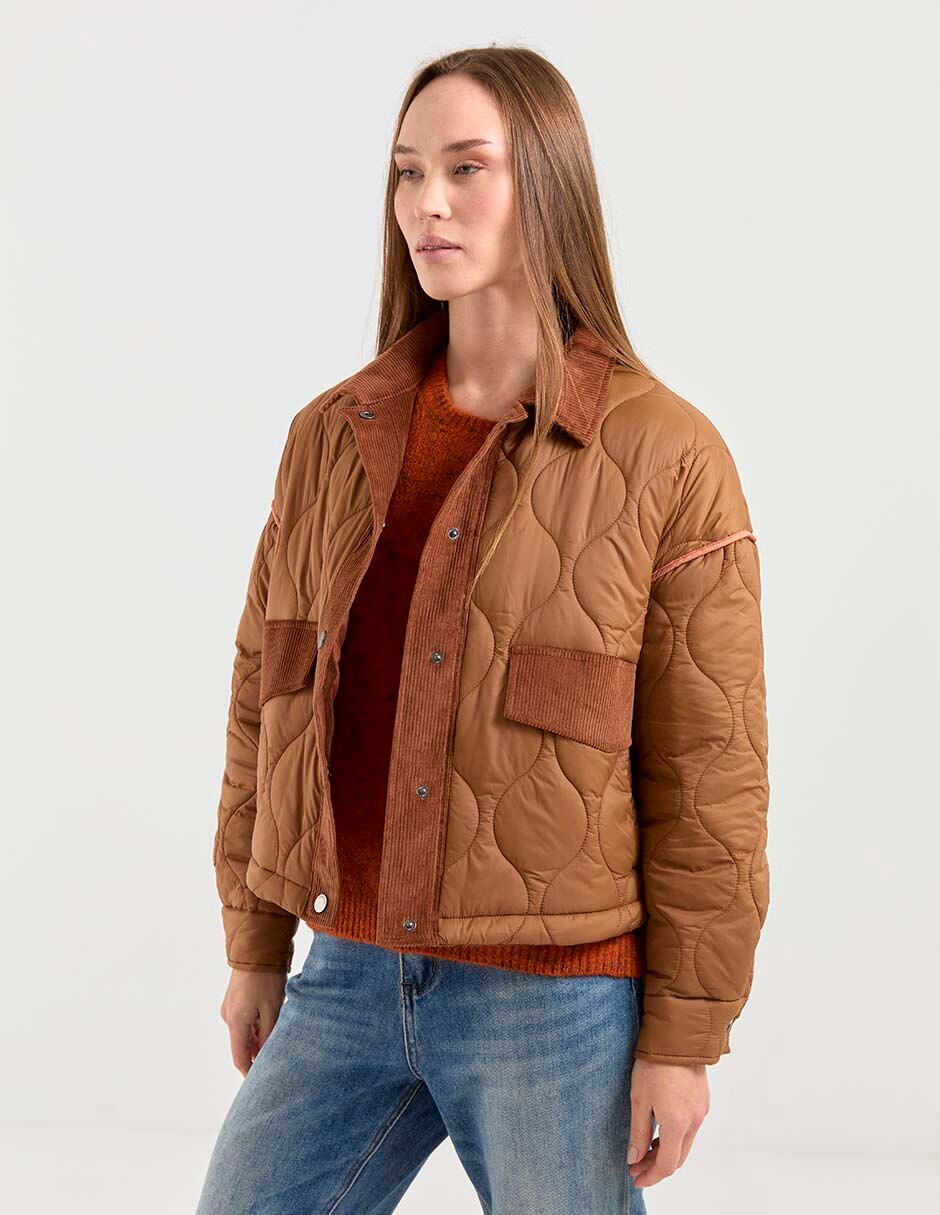 Chamarra acolchada Indi & Cold para mujer