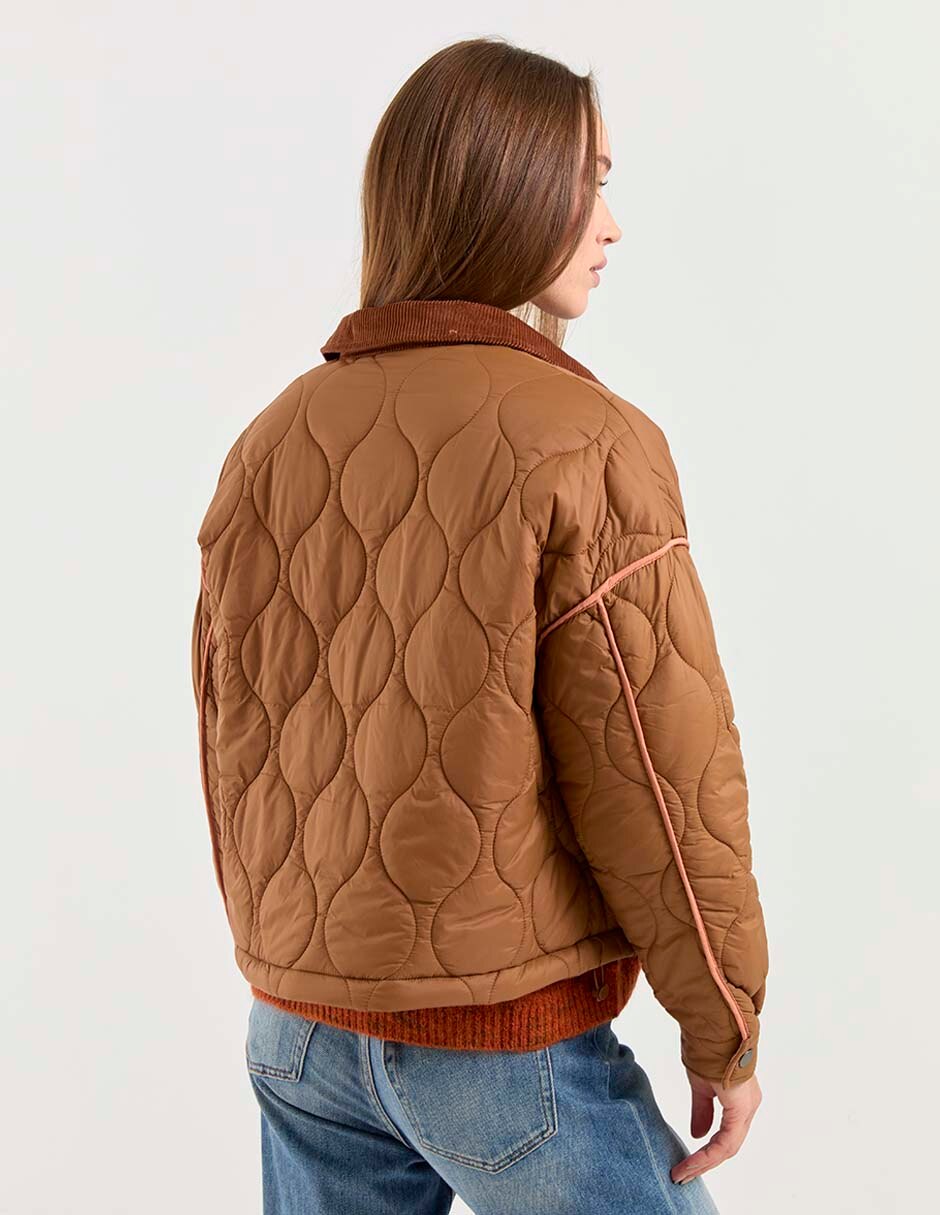 Chamarra acolchada Indi & Cold para mujer