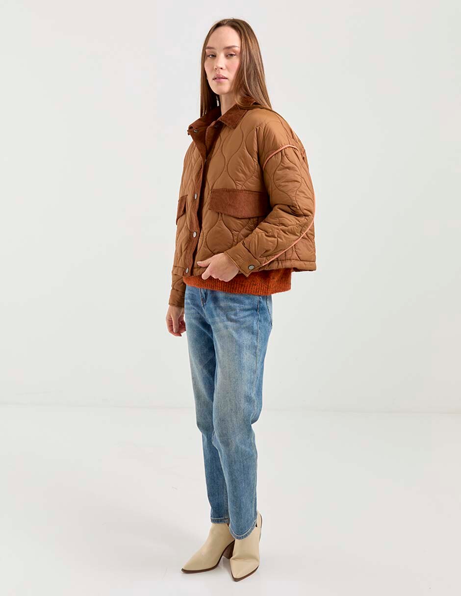 Chamarra acolchada Indi & Cold para mujer