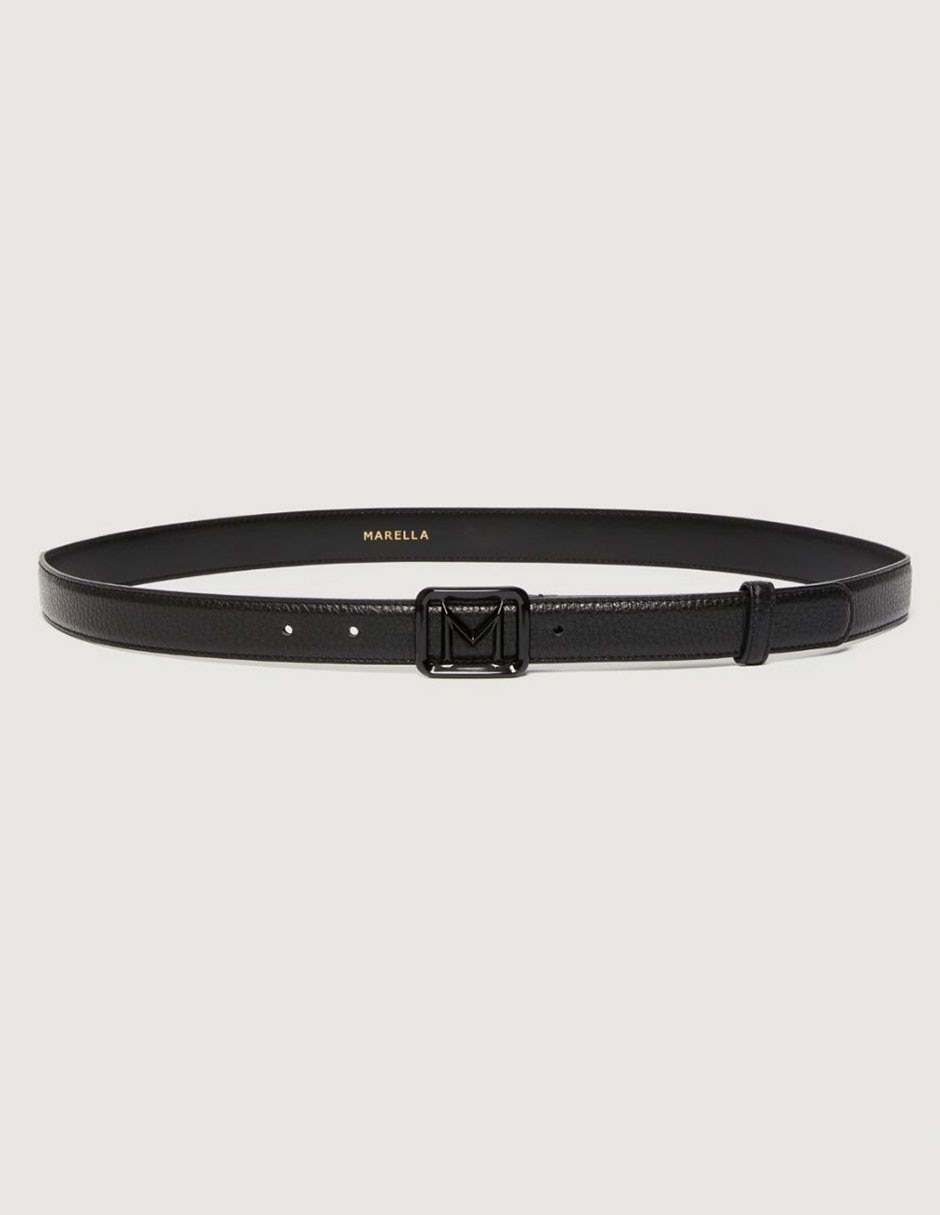 Cinturón de piel para mujer