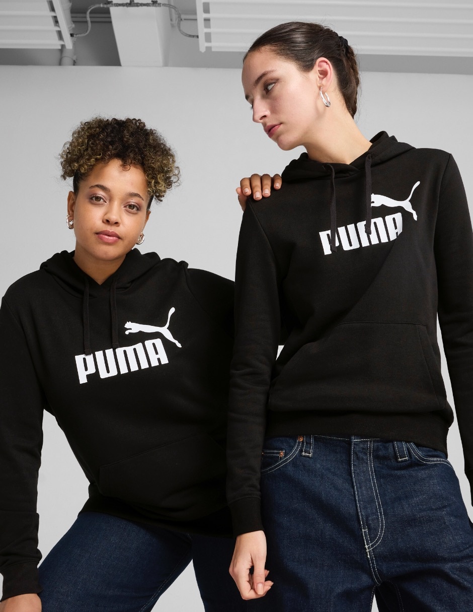 Sudadera con capucha Puma Essentials Foundation para mujer