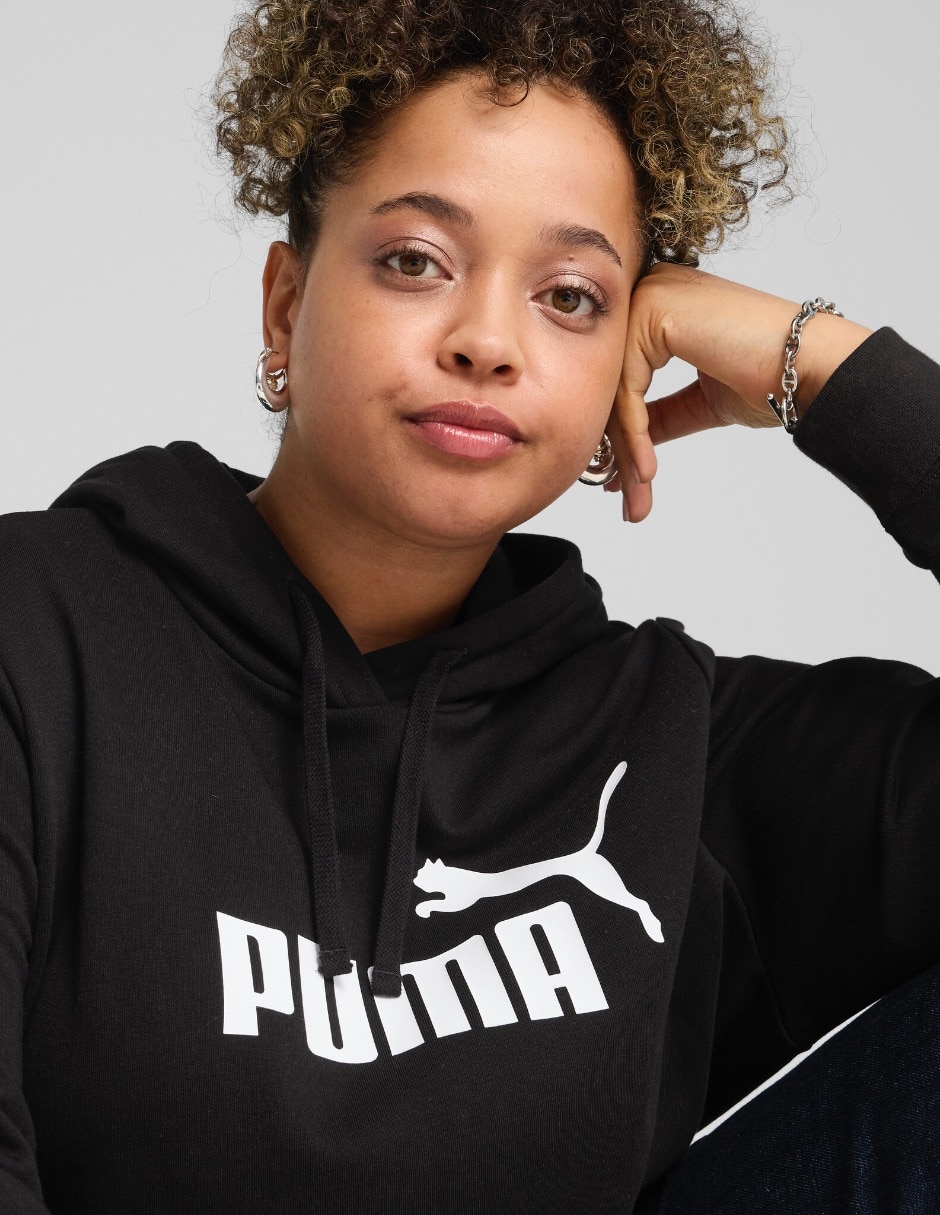 Sudadera con capucha Puma Essentials Foundation para mujer