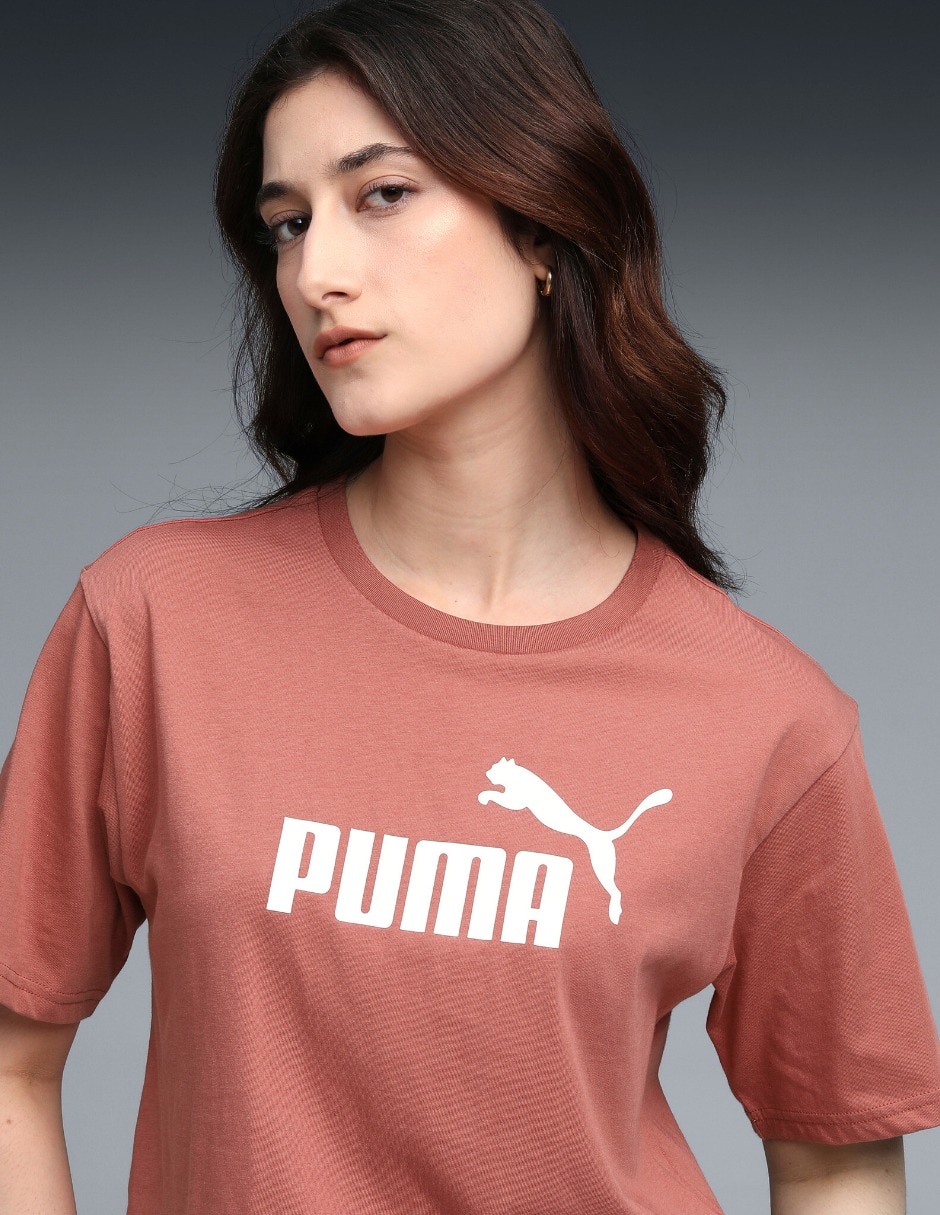 Playera manga corta cuello redondo mujer 5