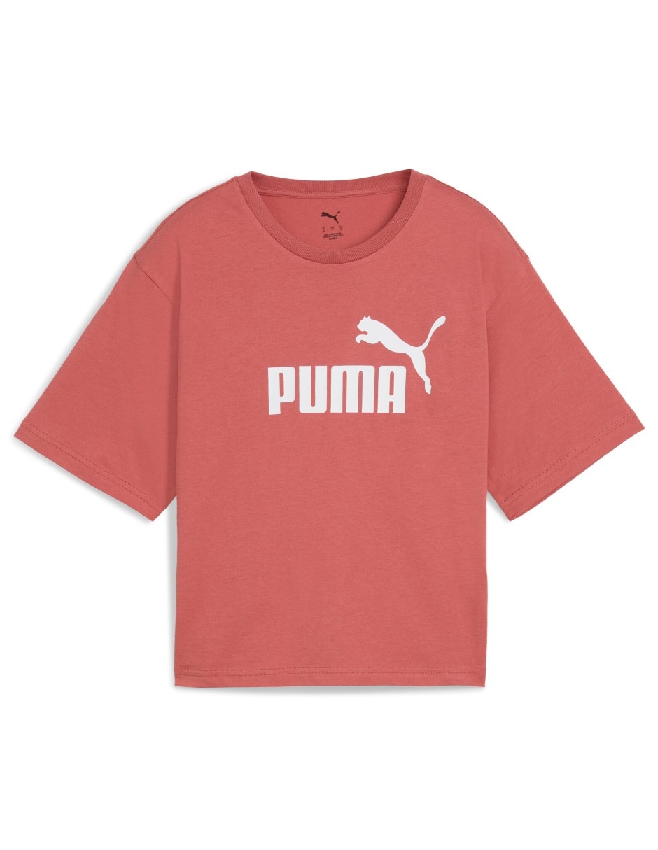Playera manga corta cuello redondo mujer 7