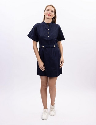 Vestido corto casual para mujer