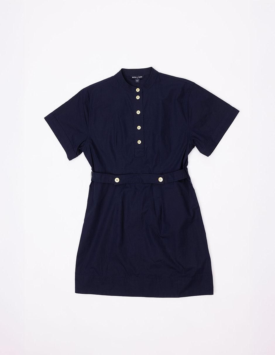 Vestido corto casual para mujer