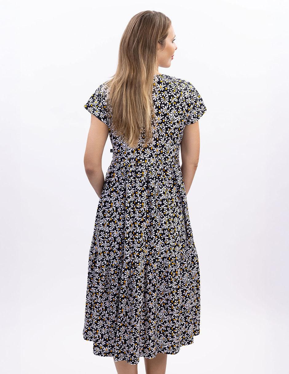 Vestido midi casual para mujer