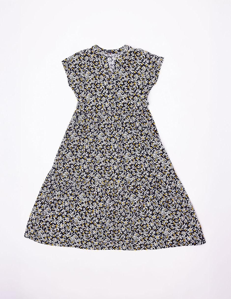 Vestido midi casual para mujer