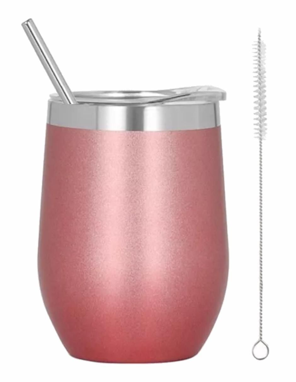 Termo de acero inoxidable con tapa doble rosca 3
