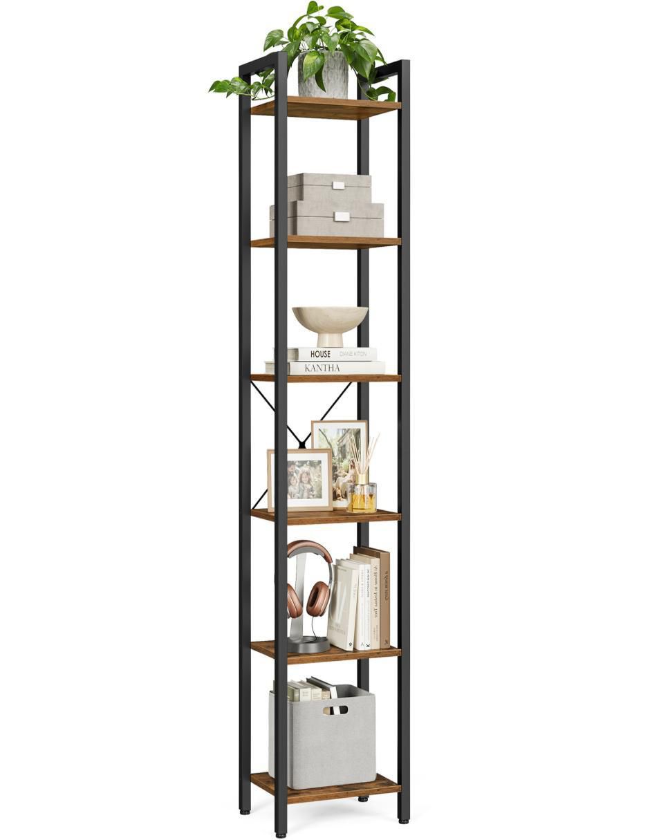 Librero armable Barnet de madera 2
