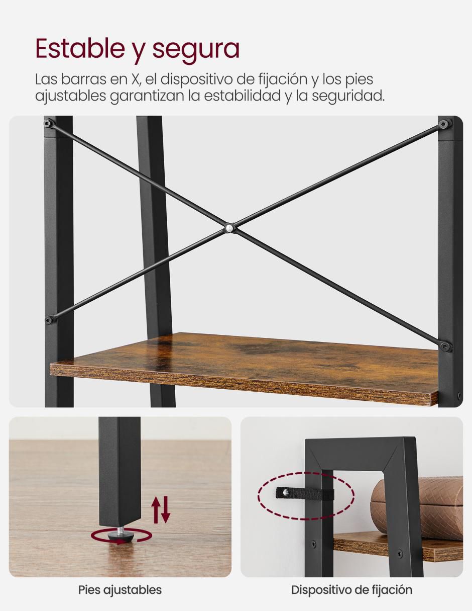 Librero armable Barnet de MDF 2