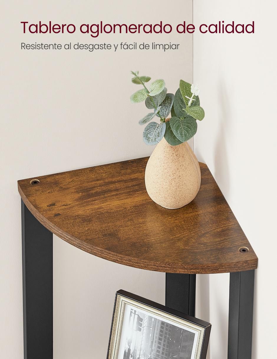 Estante de madera Barnet MLLS34X 3