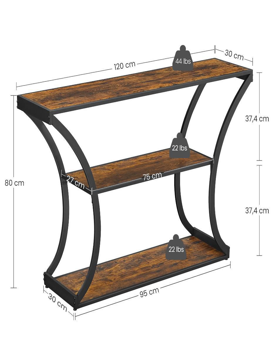 Mesa auxiliar armable corin 4