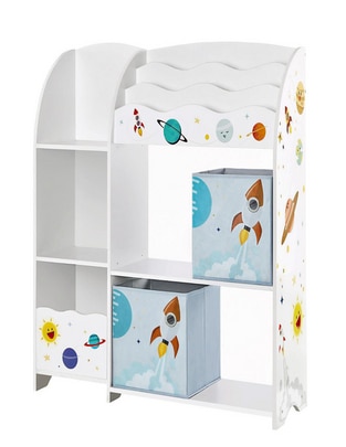 Set de organizador multiusos armable Teza Set de organizador multiusos armable Teza