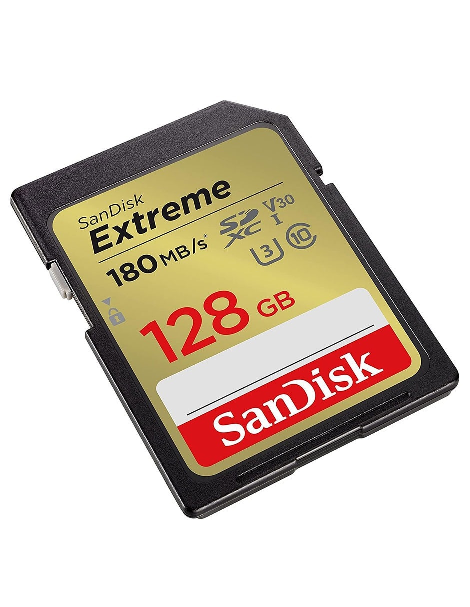 Memoria SD capacidad 128 GB Memoria SD capacidad 128 GB