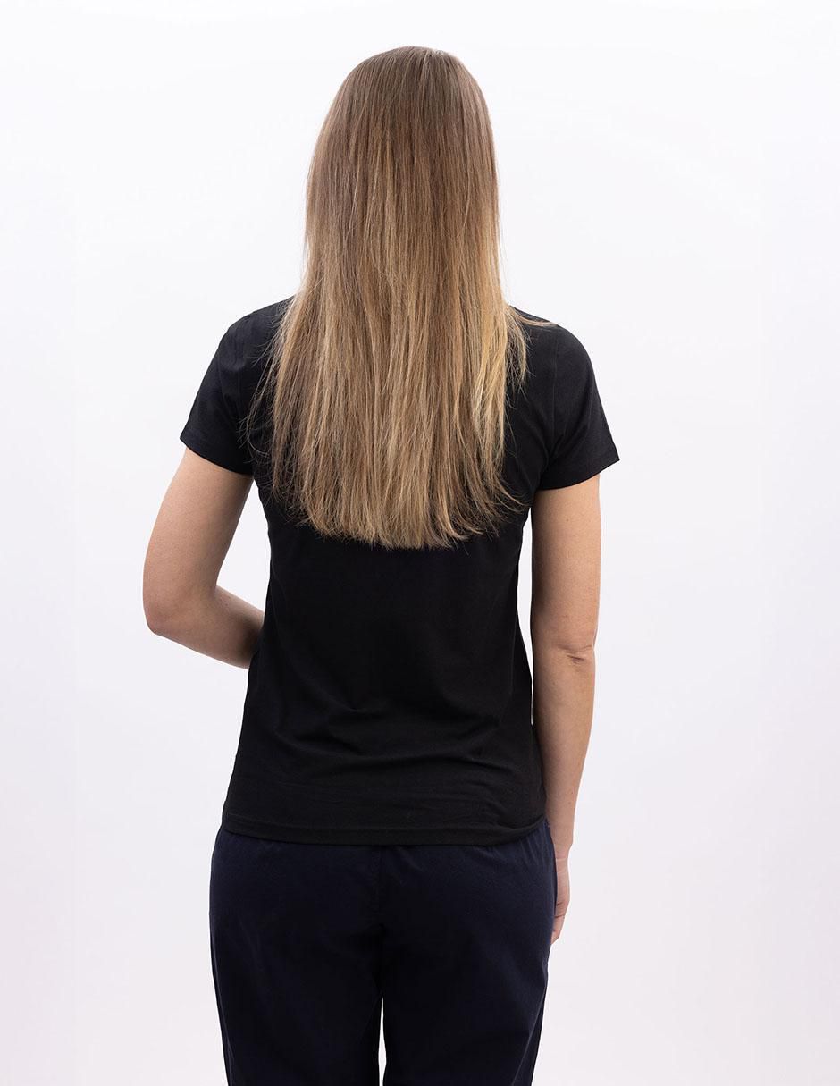 Playera manga corta Nautica cuello redondo para mujer