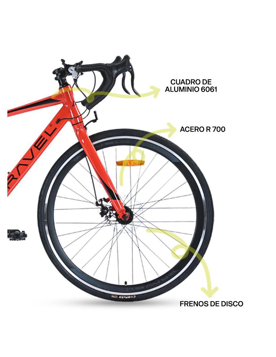 Bicicleta de ruta rodada Asphalt 54¨ unisex 2