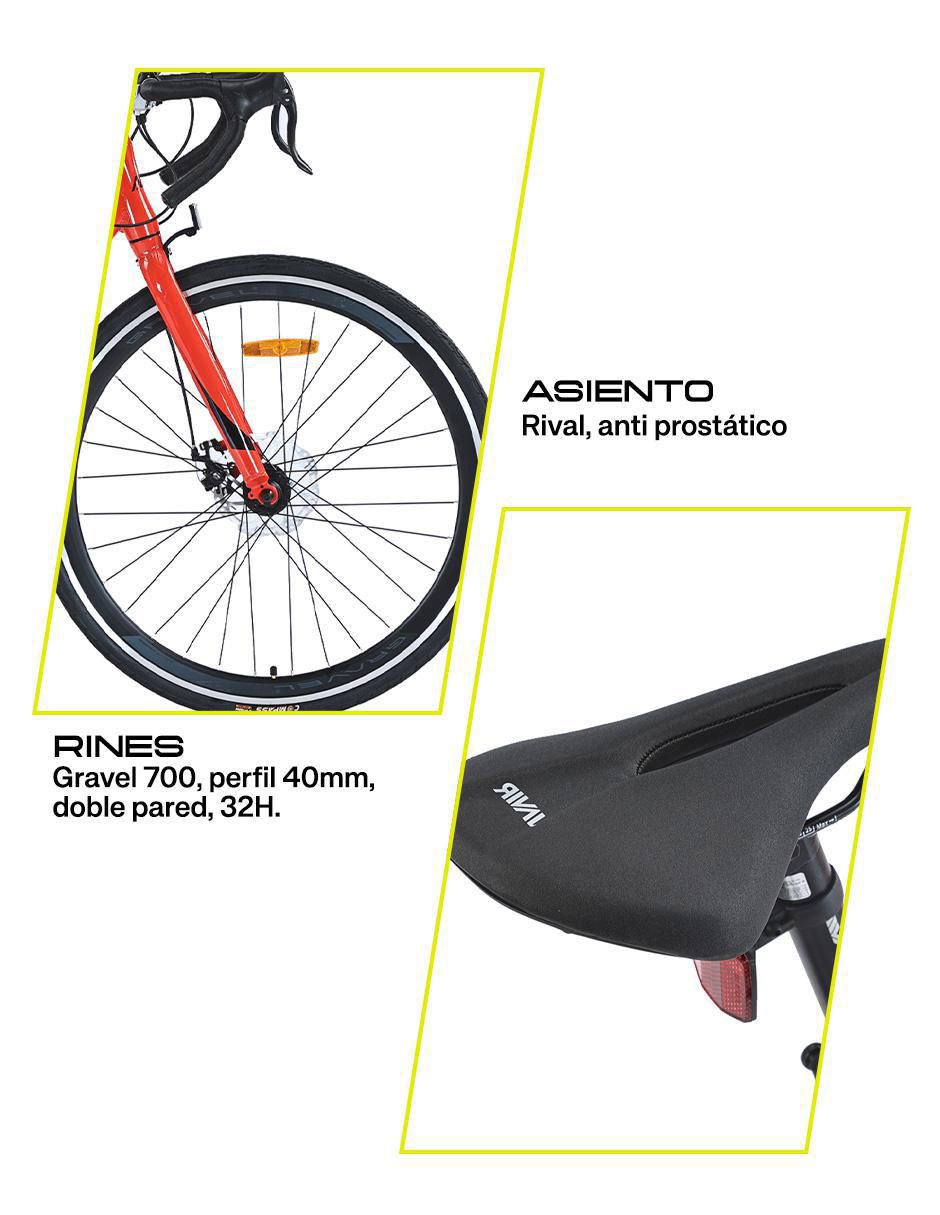 Bicicleta de ruta rodada Asphalt 54¨ unisex 4