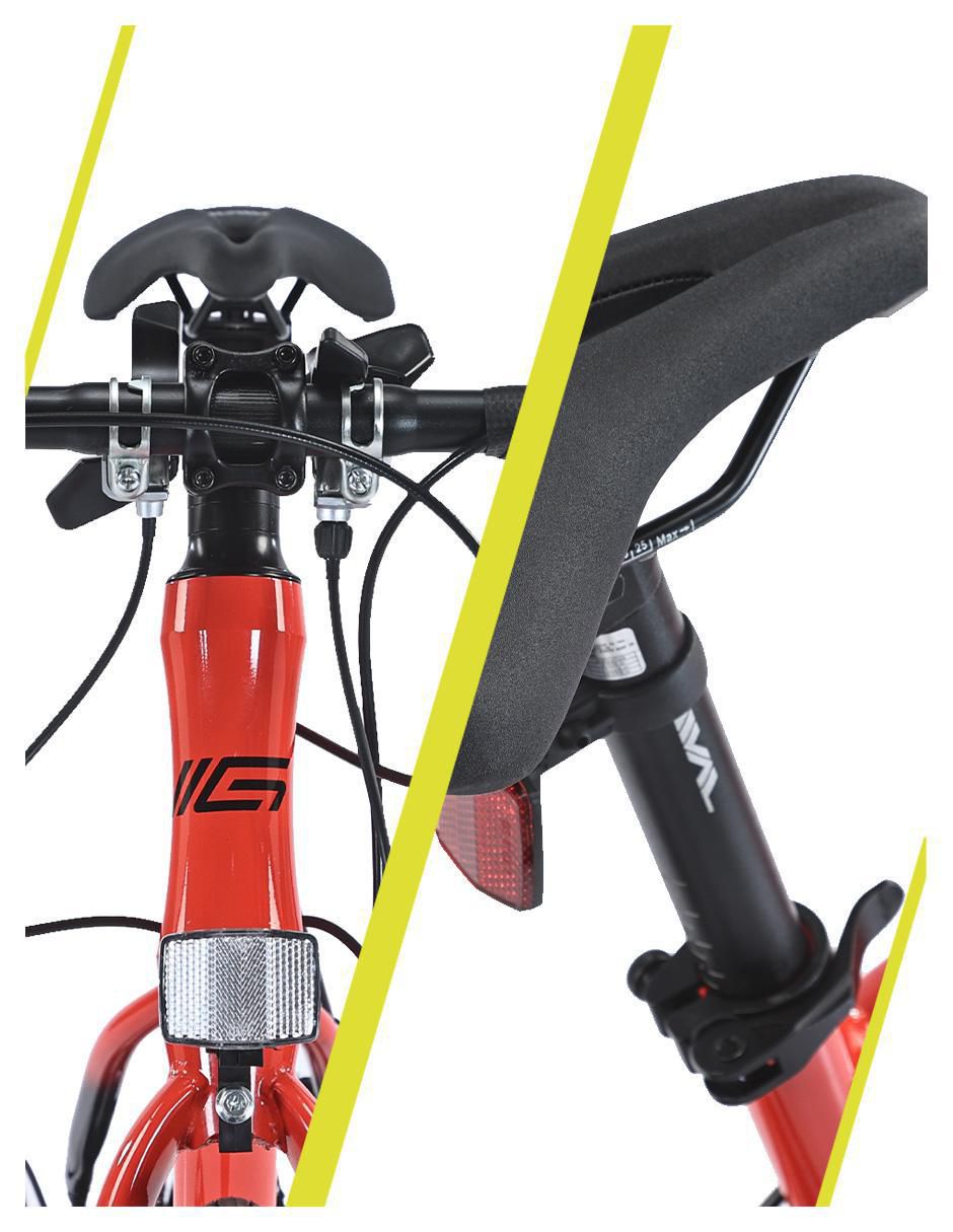 Bicicleta de ruta rodada Asphalt 54¨ unisex 7