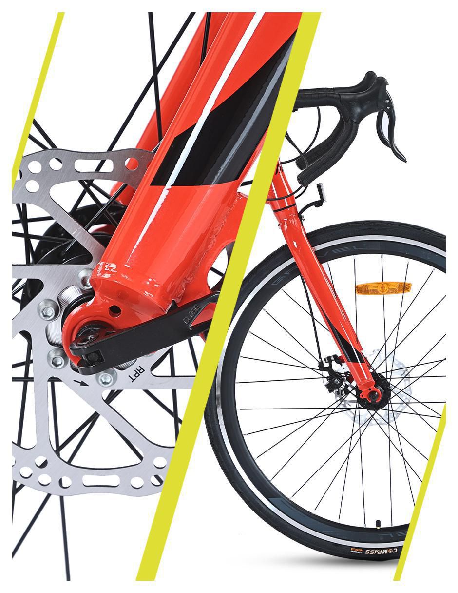 Bicicleta de ruta rodada Asphalt 54¨ unisex 8