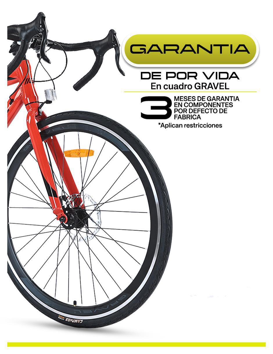 Bicicleta de ruta rodada Asphalt 54¨ unisex 9
