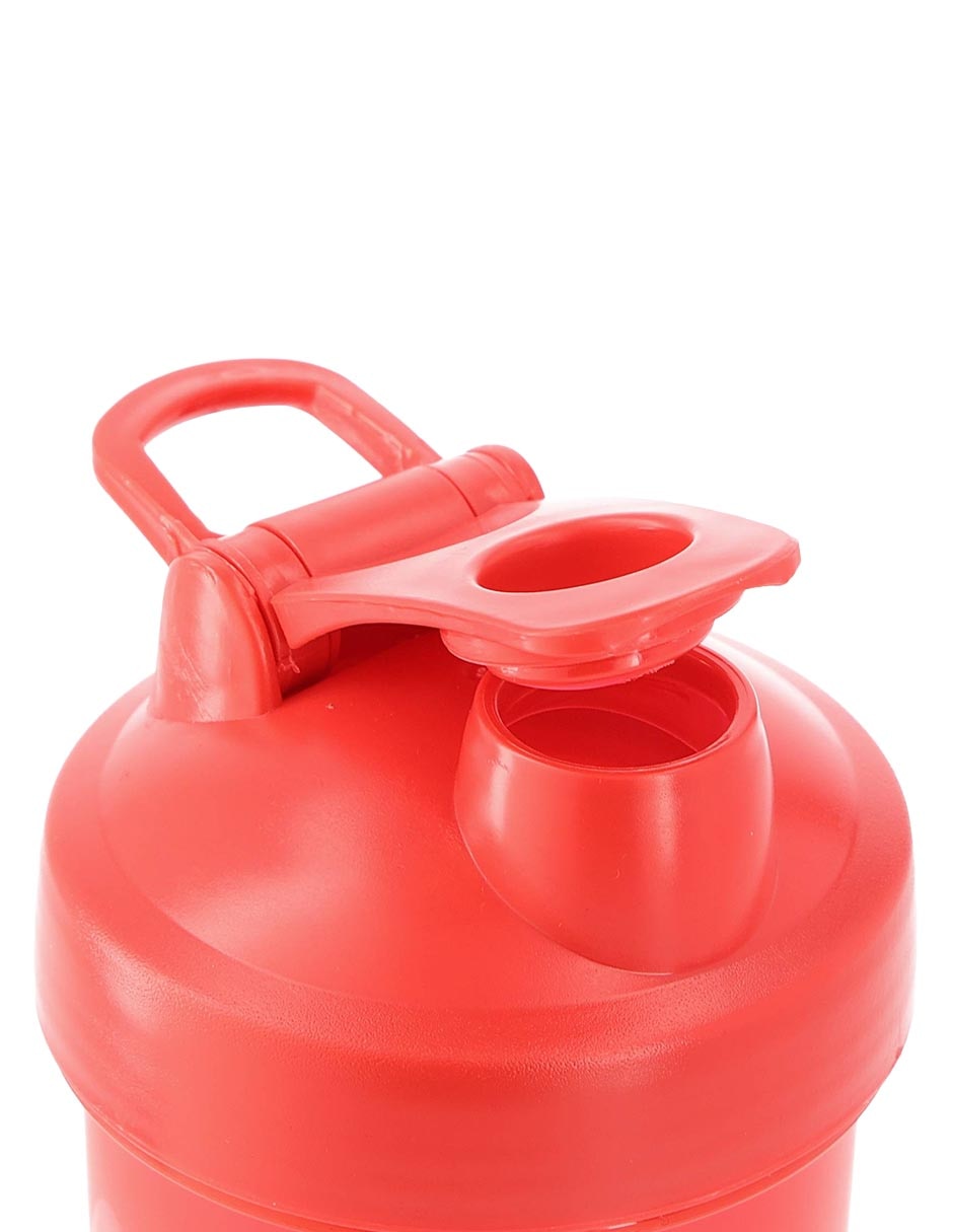 Botella hidratación con tapa a presión 600 ml 3