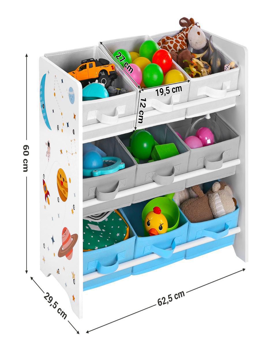 Organizador de accesorios Songmics Teza