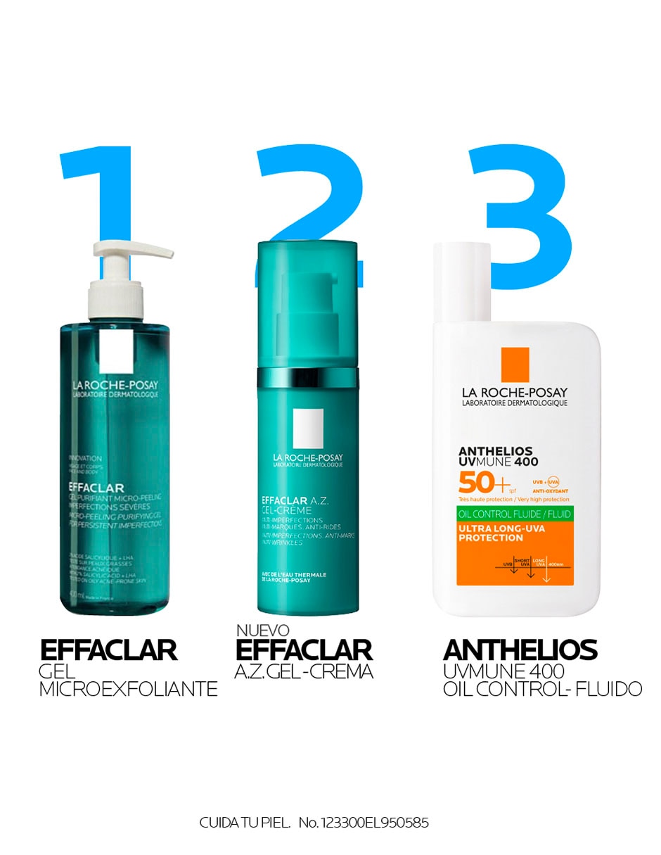 Tratamiento facial Effaclar 24
