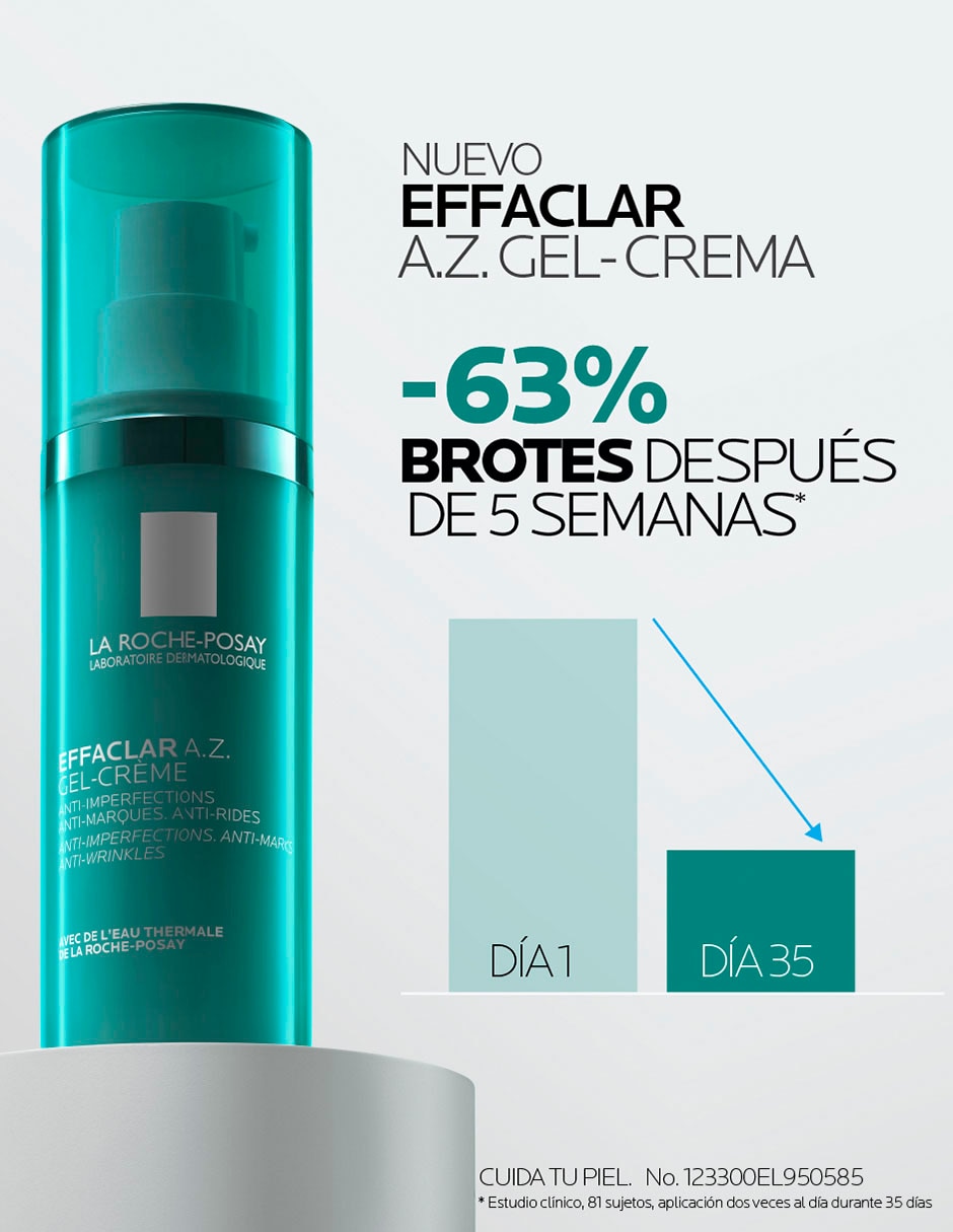 Tratamiento facial Effaclar 16