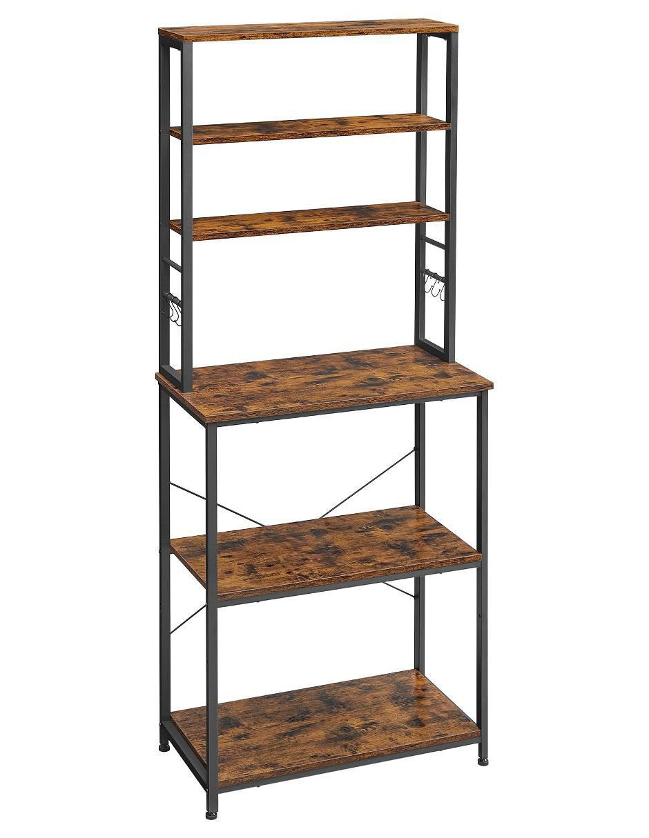 Estante de madera Bellita MKKS019B01 Estante de madera Bellita MKKS019B01