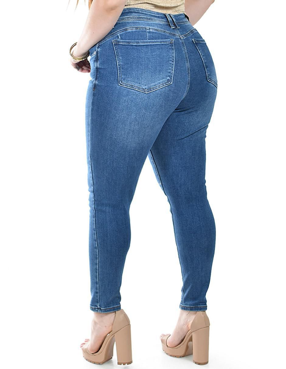Jeans skinny para mujer