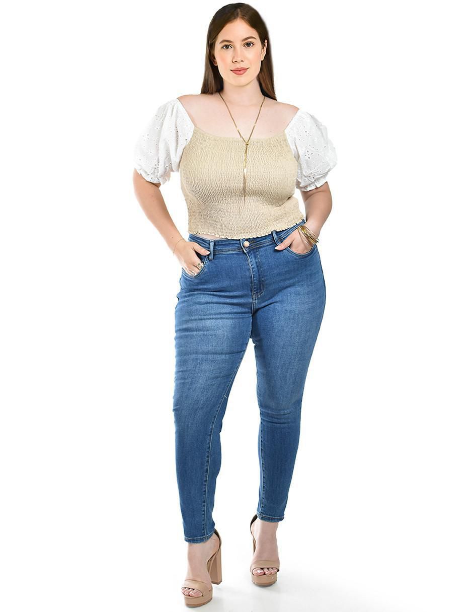 Jeans skinny para mujer