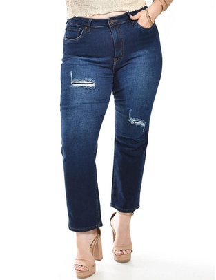 Jeans straight para mujer Jeans straight para mujer