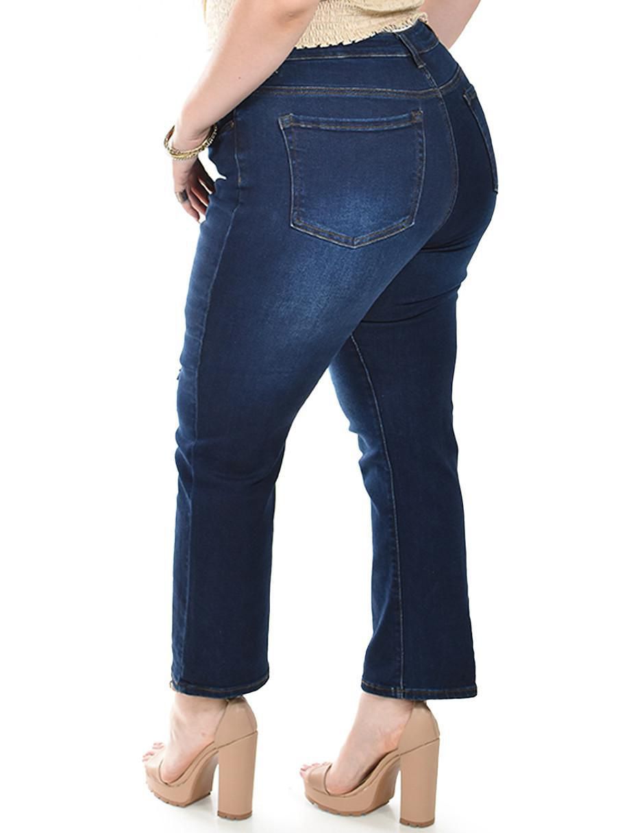 Jeans straight para mujer
