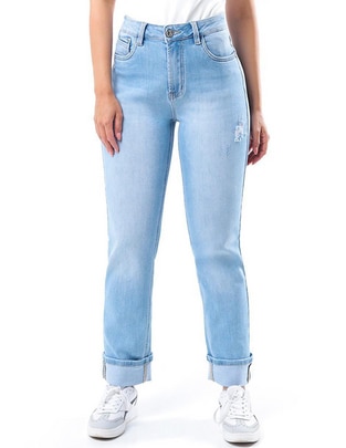 Jeans straight j-kyr-3910-claro para mujer Jeans straight j-kyr-3910-claro para mujer