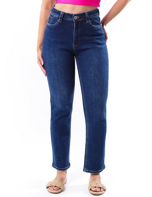 Jeans straight j-dff-1686-dark para mujer Jeans straight j-dff-1686-dark para mujer