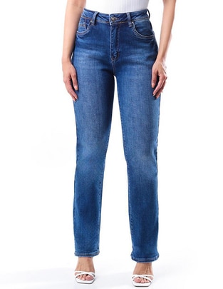 Jeans straight j-kyr-3909-medio para mujer Jeans straight j-kyr-3909-medio para mujer