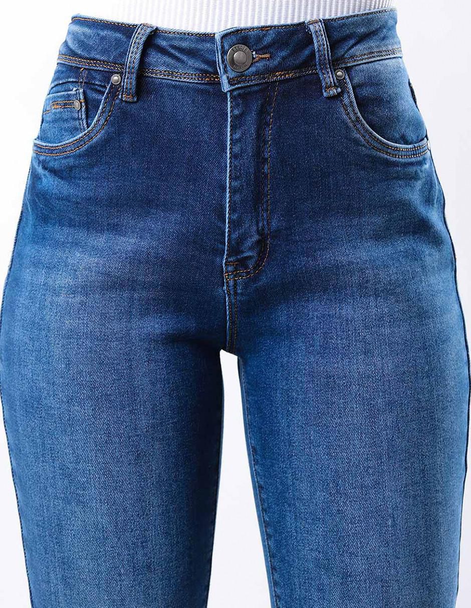 Jeans straight j-kyr-3909-medio para mujer 4