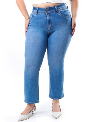 Jeans straight para mujer Jeans straight para mujer