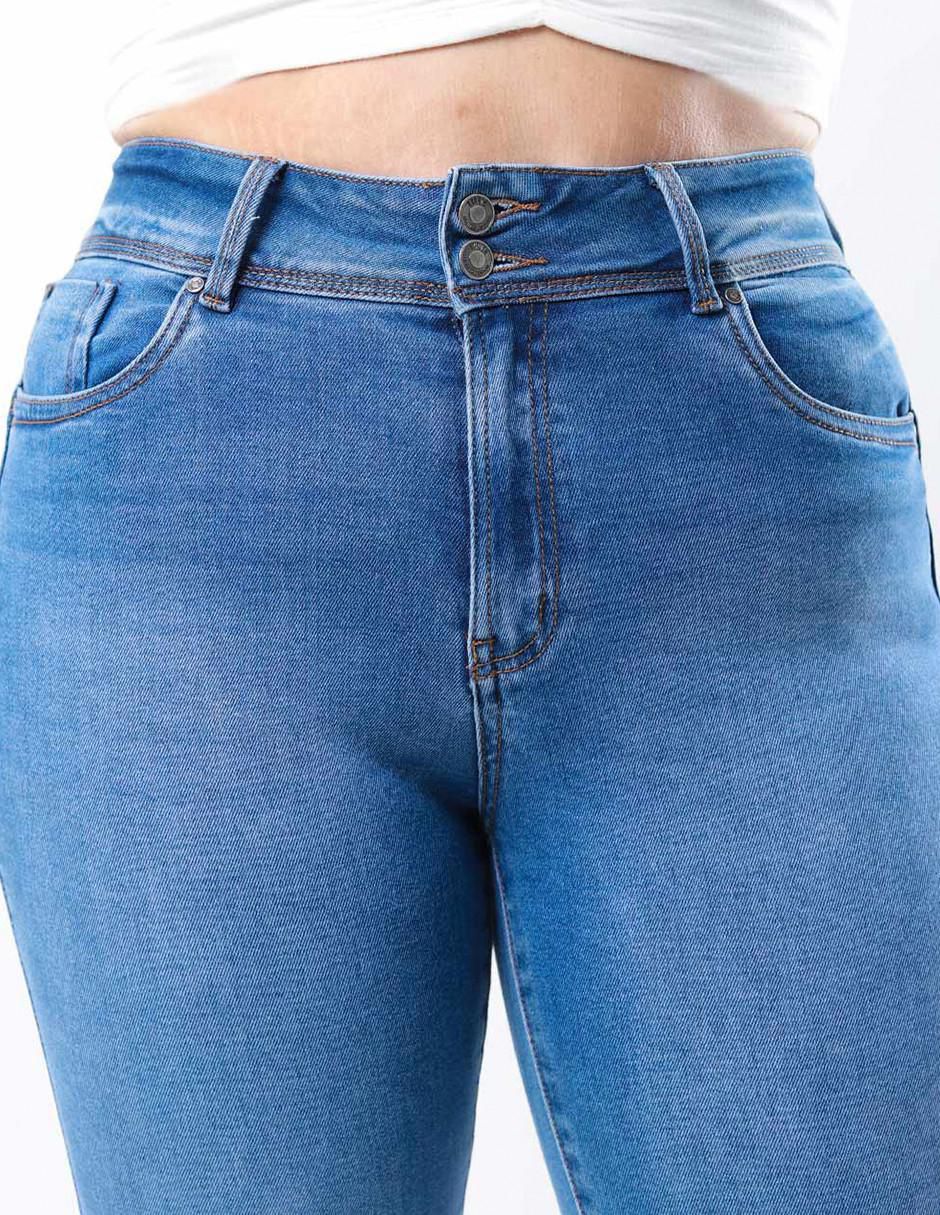 Jeans straight para mujer 5
