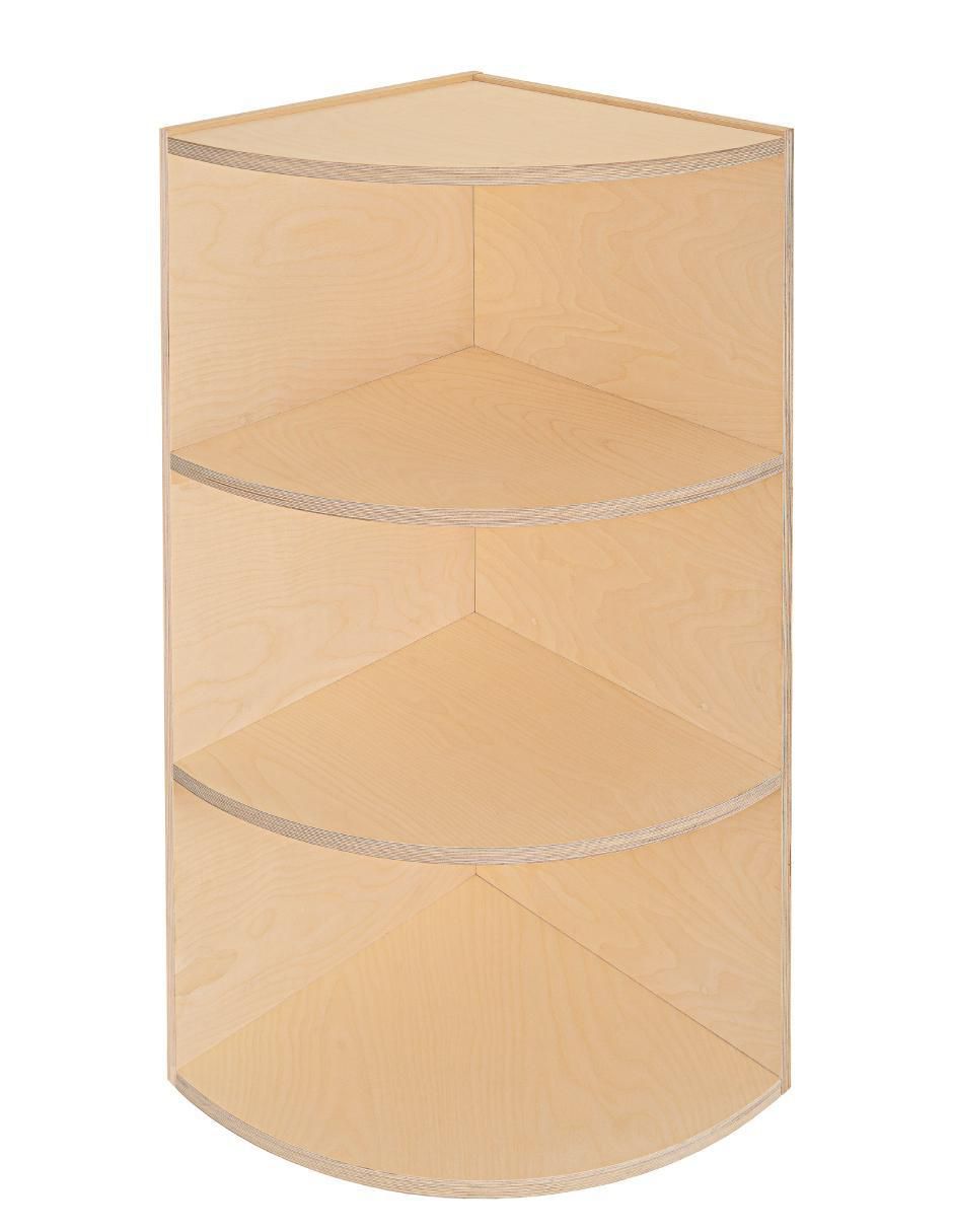 Librero de madera abedul Librero de madera abedul