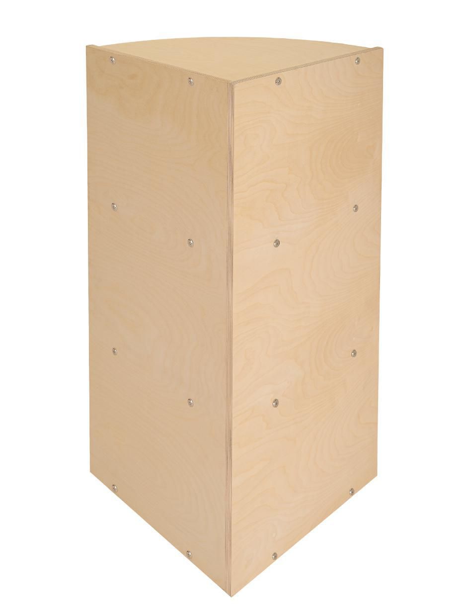 Librero de madera abedul 3