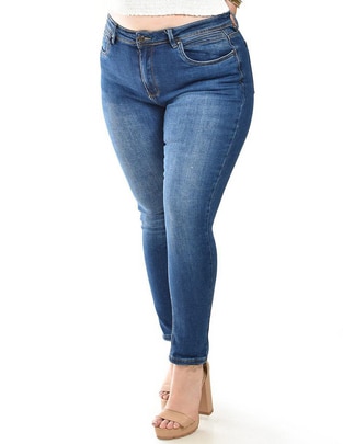 Jeans skinny para mujer