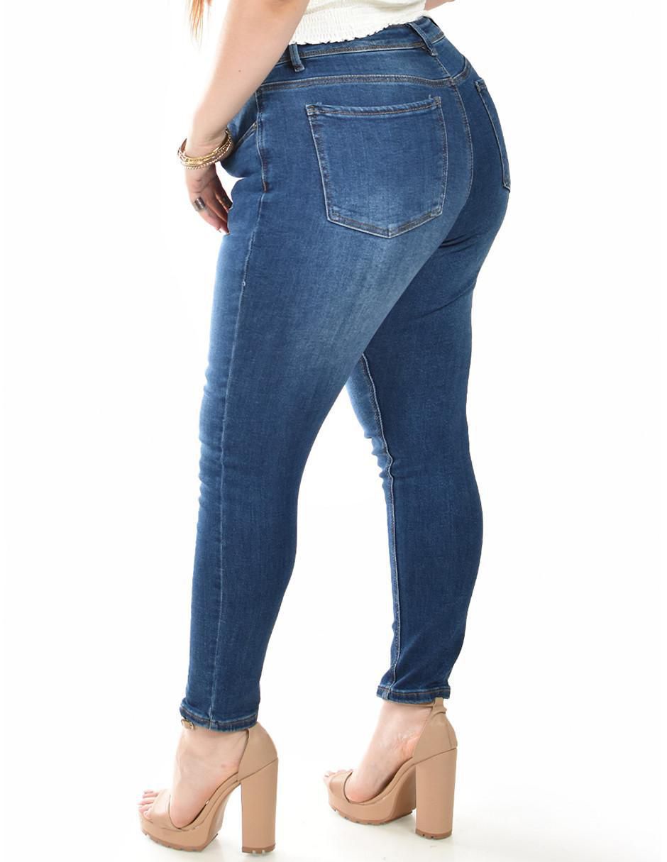 Jeans skinny para mujer