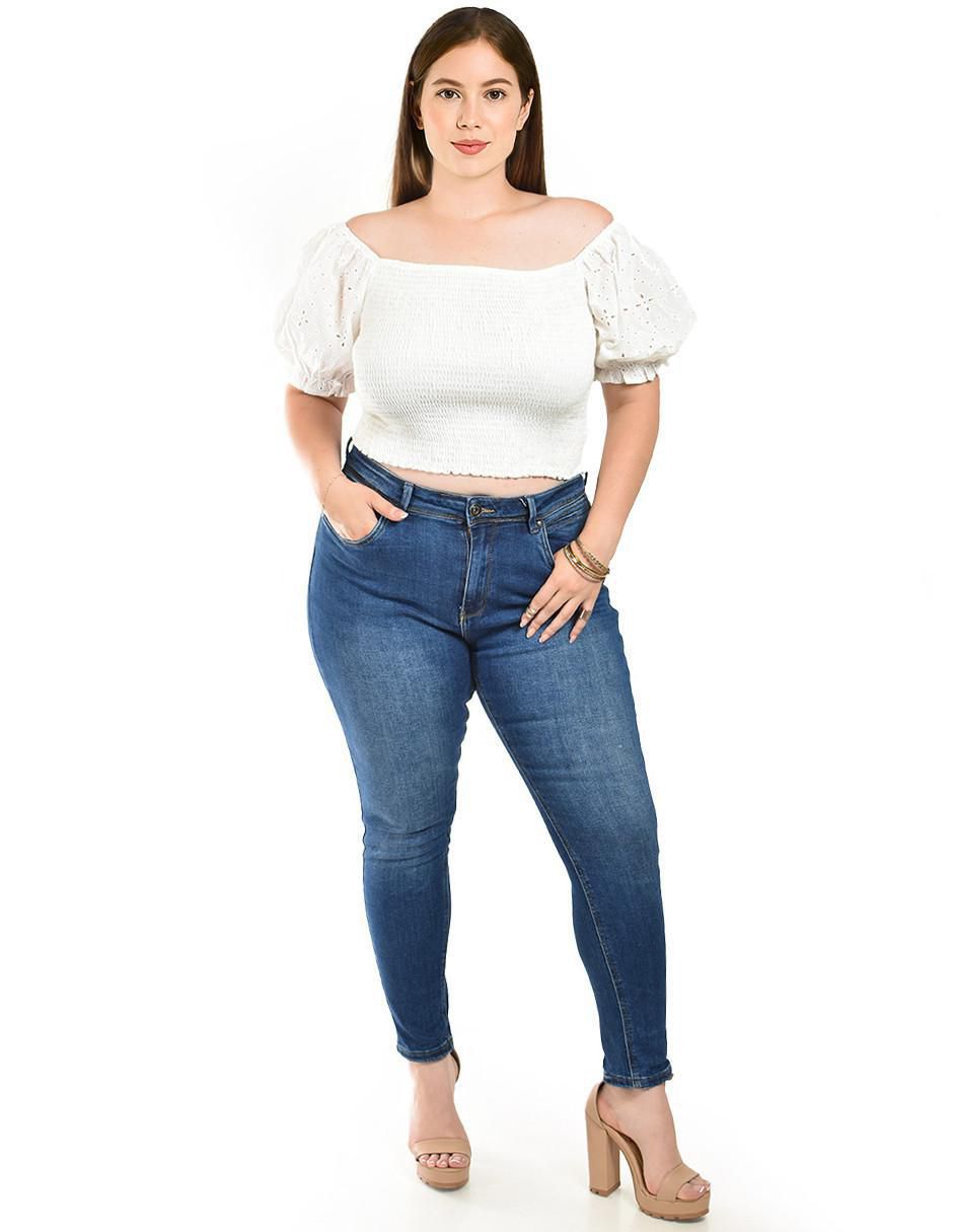 Jeans skinny para mujer