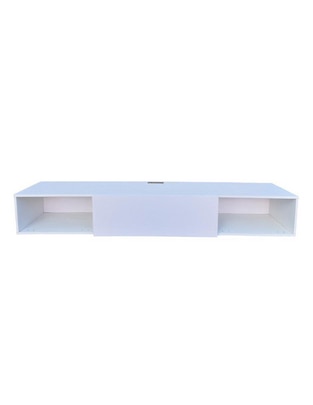 Mueble flotante para TV armable de melamina