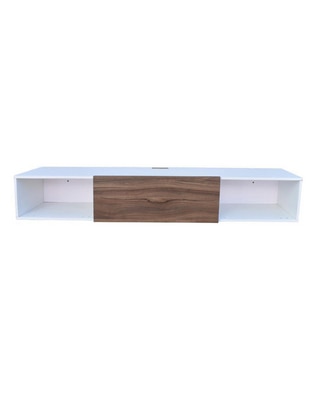 Mueble flotante para TV armable de melamina Mueble flotante para TV armable de melamina