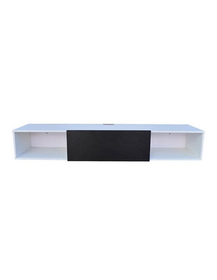 Mueble flotante para TV armable de melamina