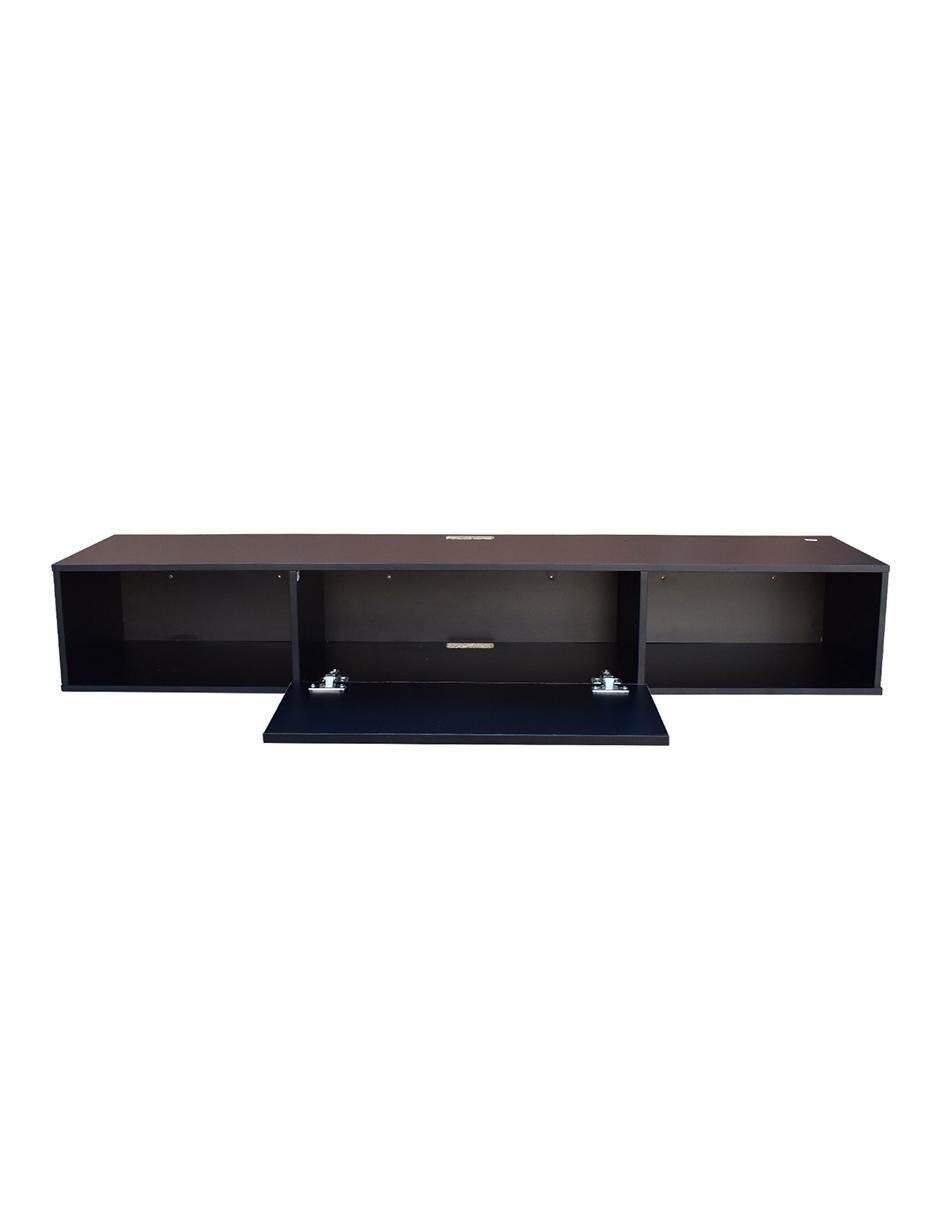 Mueble de TV armable de melamina 4
